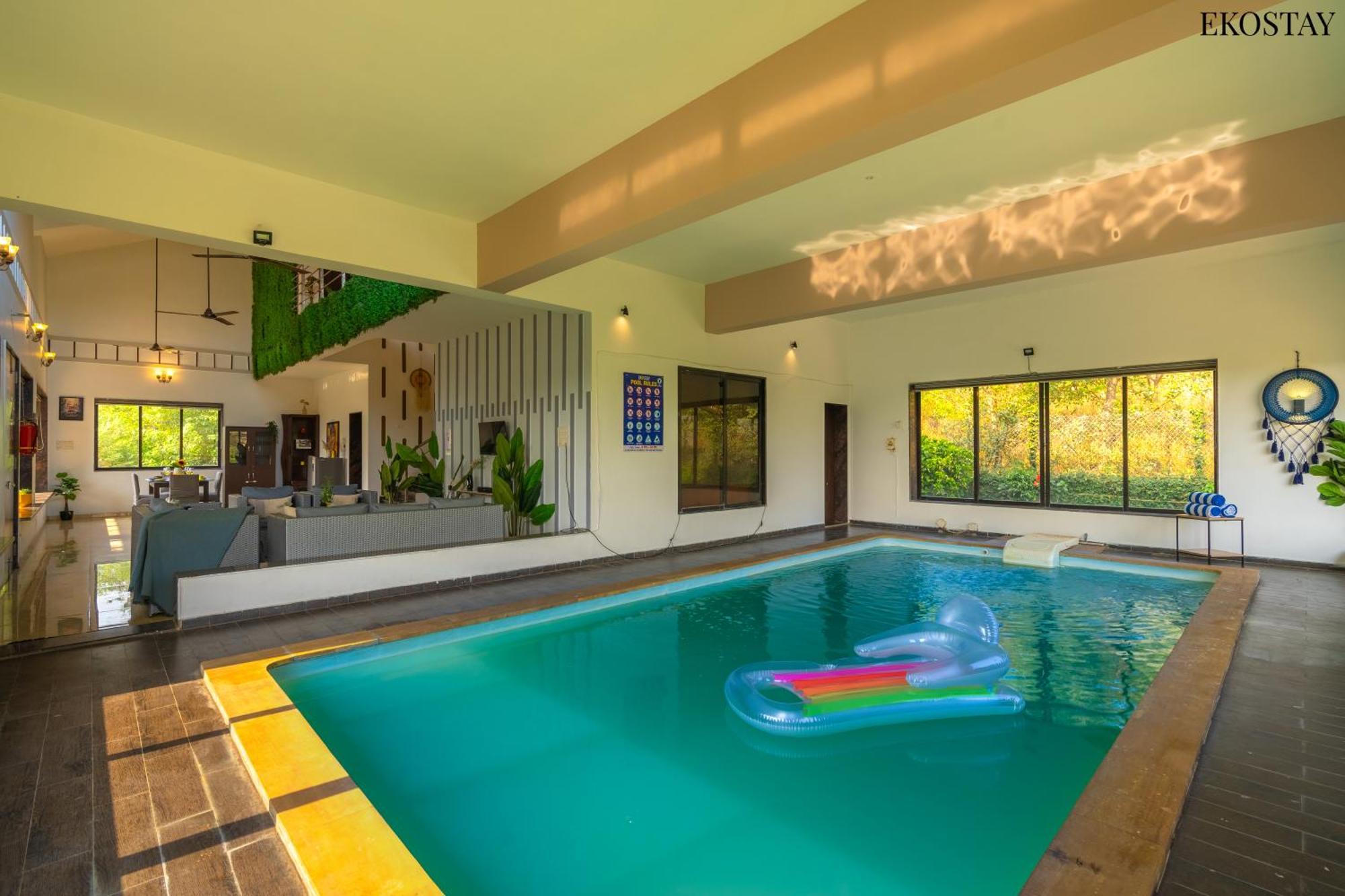 Ekostay Kingfisher Villa I Indoor Pool I Cloud 9 Lonavala Exterior photo