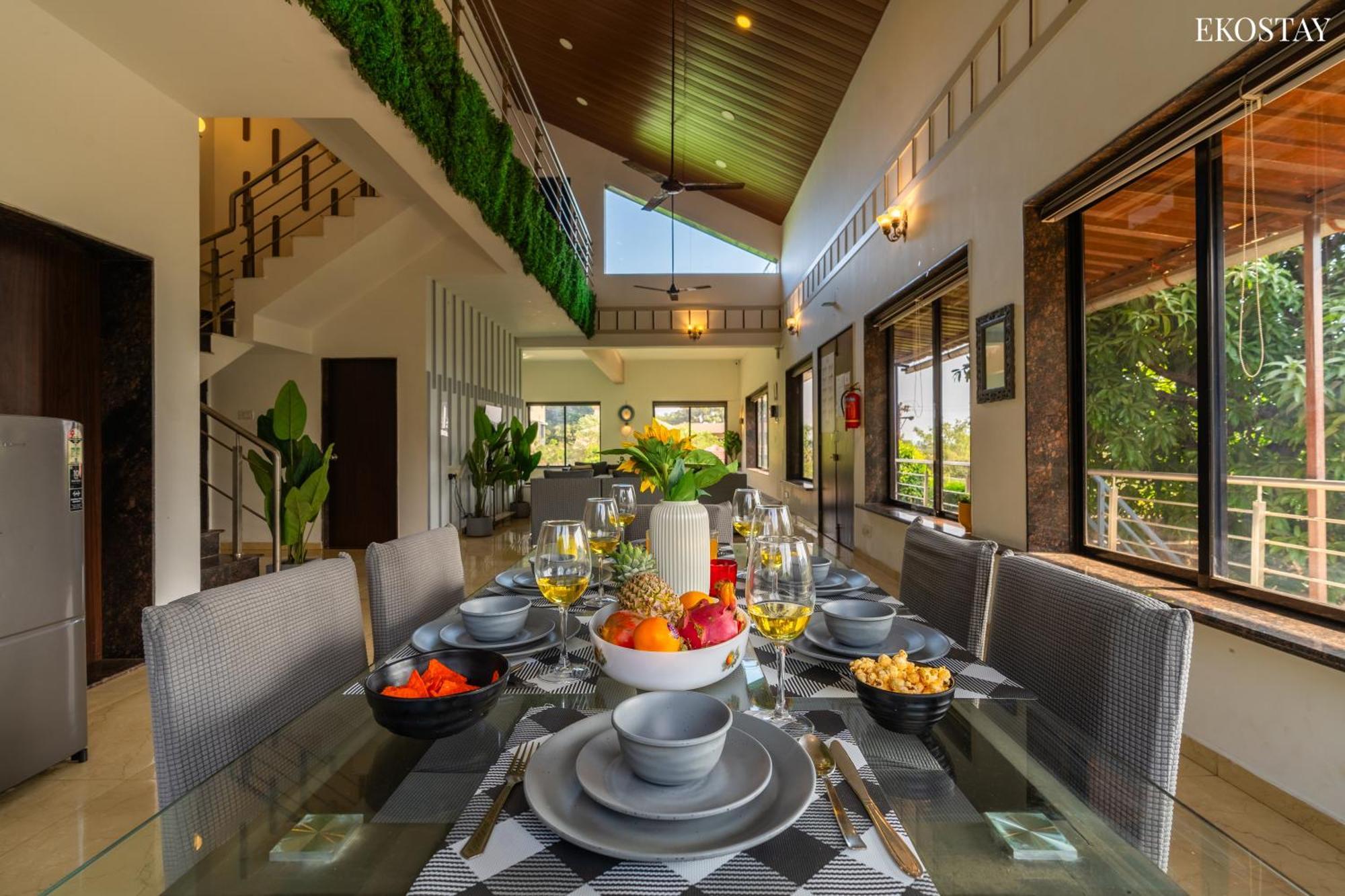 Ekostay Kingfisher Villa I Indoor Pool I Cloud 9 Lonavala Exterior photo