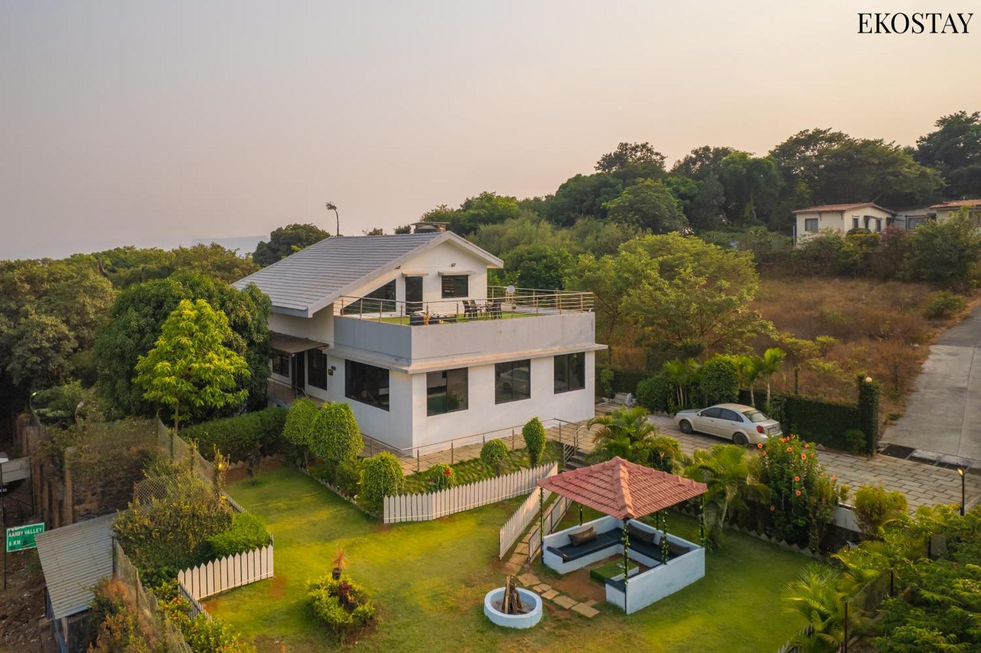 Ekostay Kingfisher Villa I Indoor Pool I Cloud 9 Lonavala Exterior photo