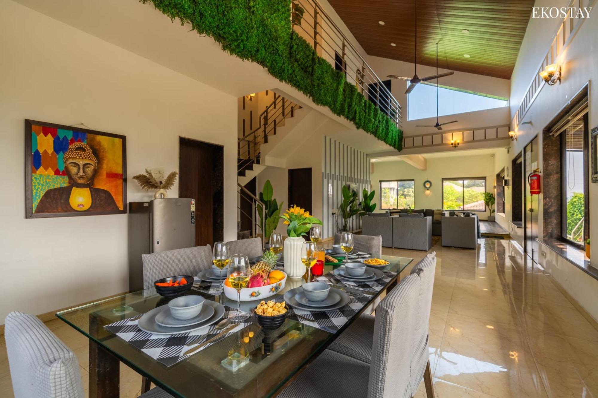 Ekostay Kingfisher Villa I Indoor Pool I Cloud 9 Lonavala Exterior photo